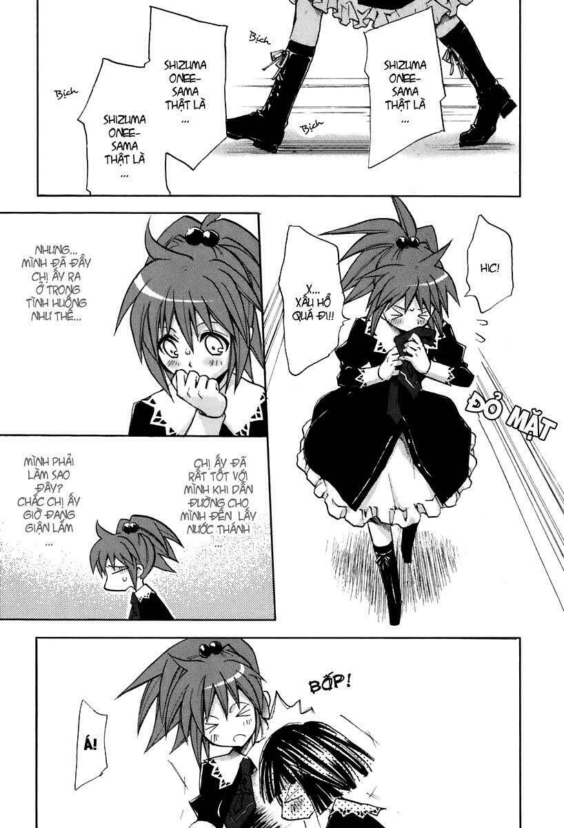 Strawberry Panic - Chương 4
