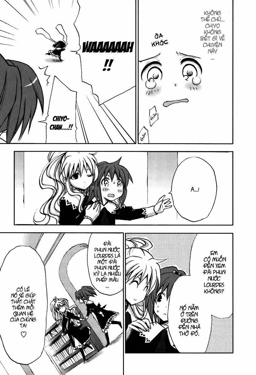 Strawberry Panic - Chương 4