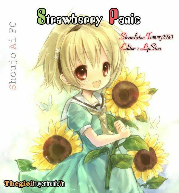 Strawberry Panic - Chương 6