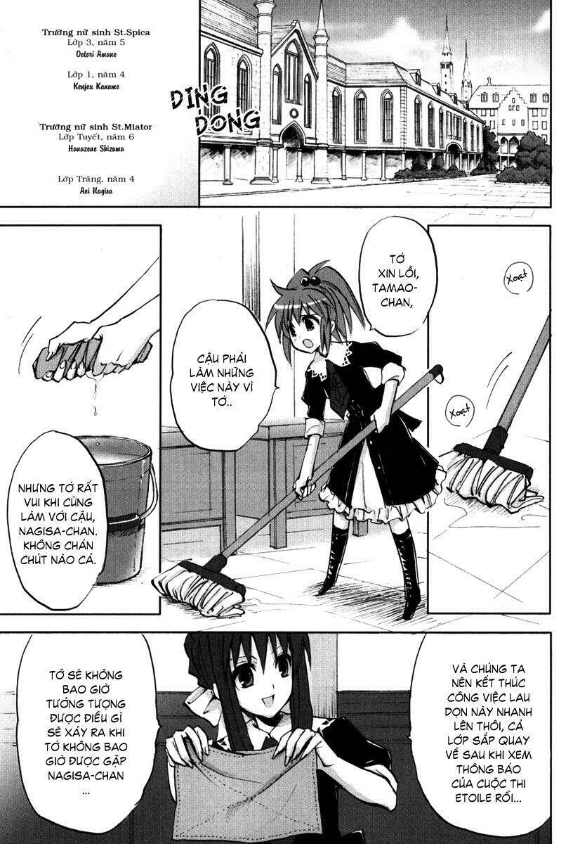 Strawberry Panic - Chương 7