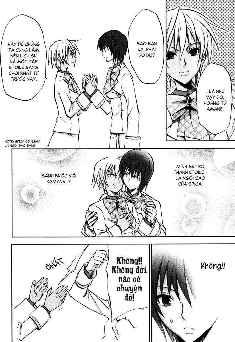 Strawberry Panic - Chương 7