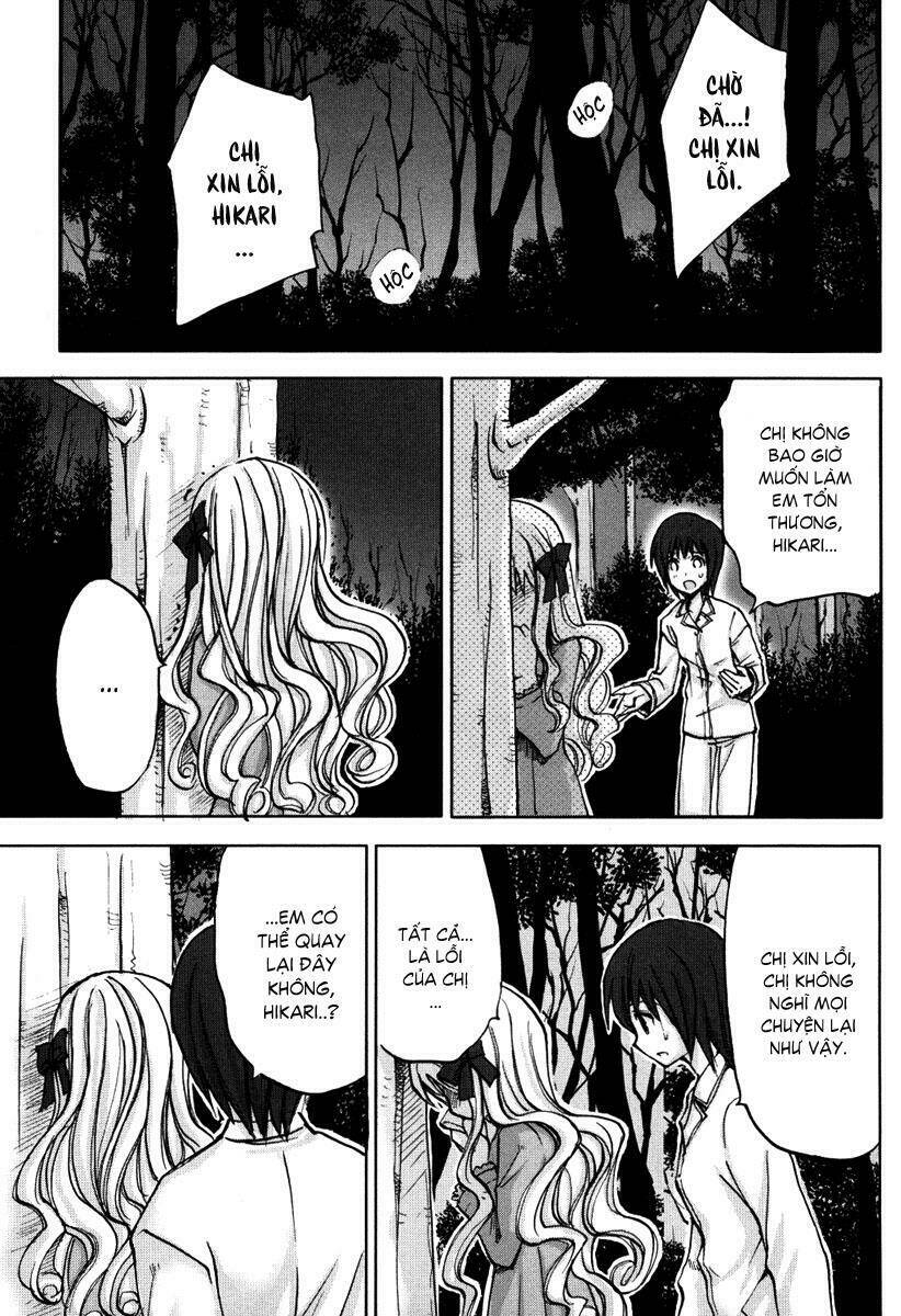 Strawberry Panic - Chương 8