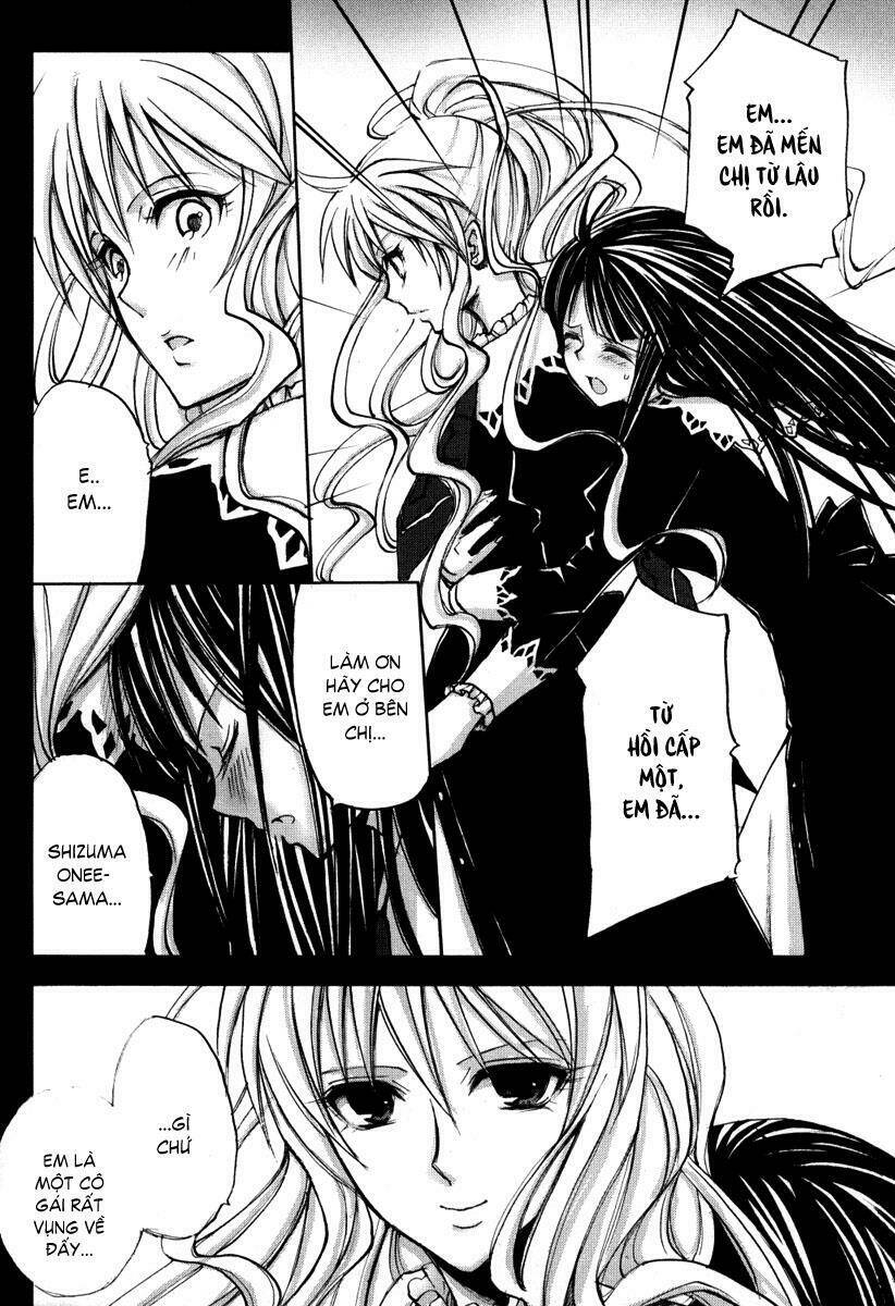 Strawberry Panic - Chương 8
