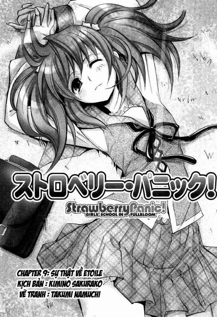 Strawberry Panic - Chương 9