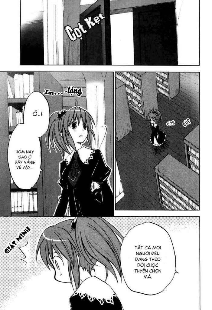 Strawberry Panic - Chương 9