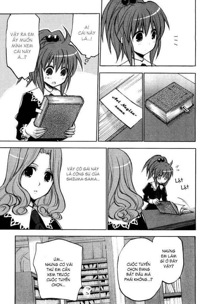 Strawberry Panic - Chương 9
