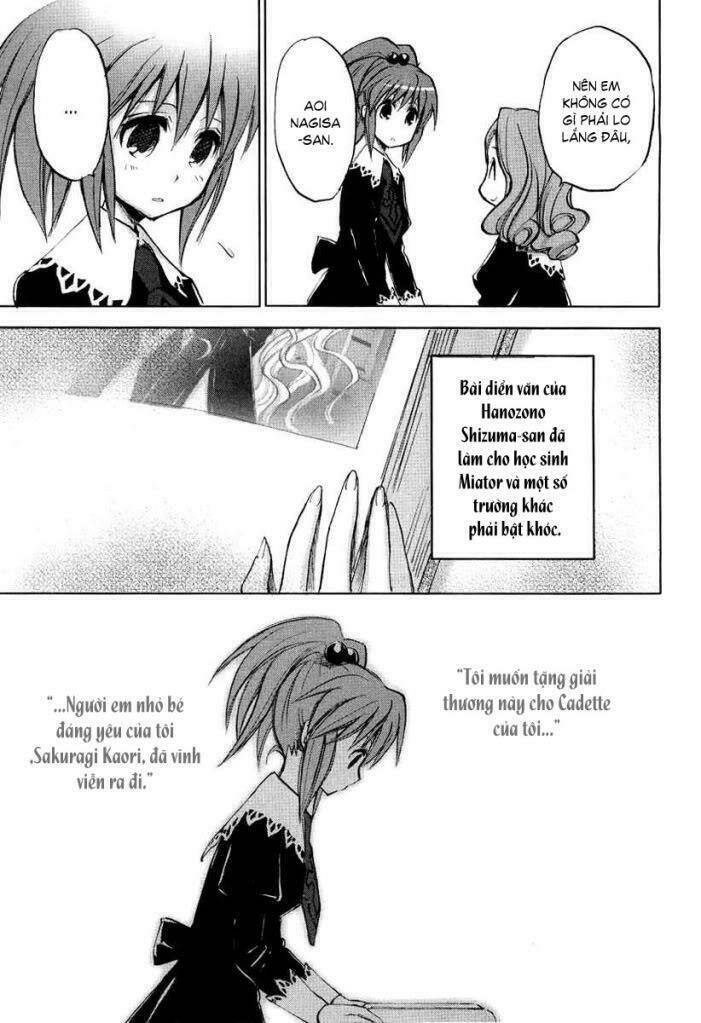 Strawberry Panic - Chương 9