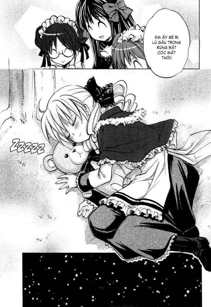 Strawberry Panic - Chương 9