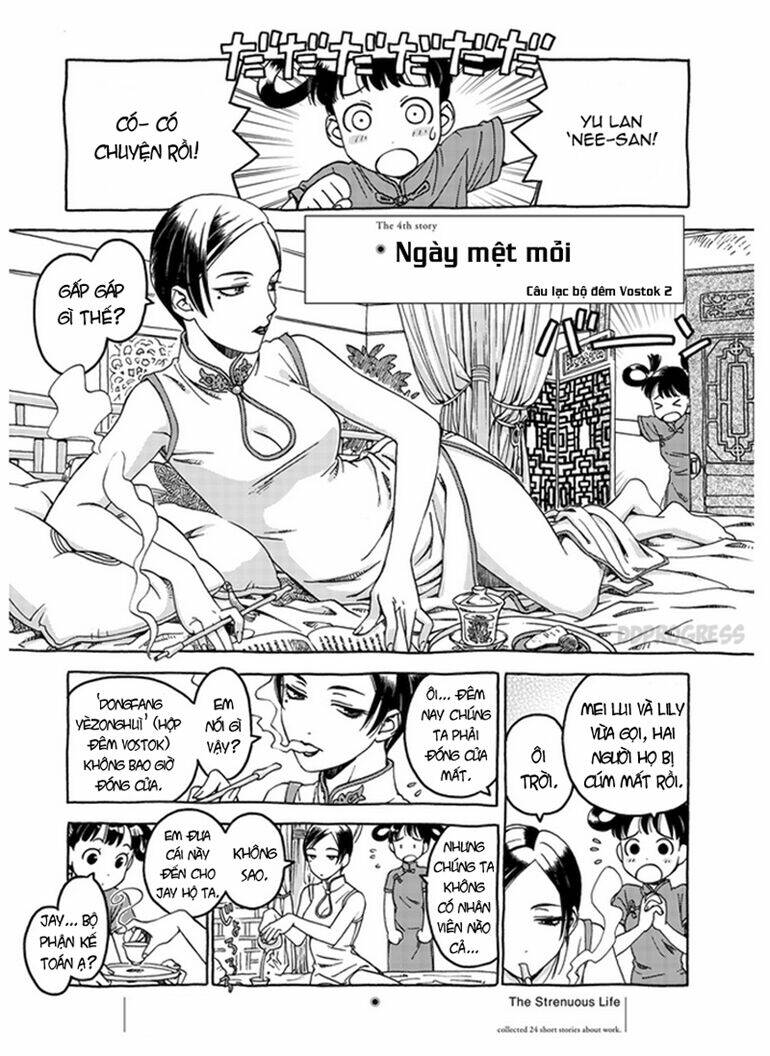 Strenuous Life - Chương 4