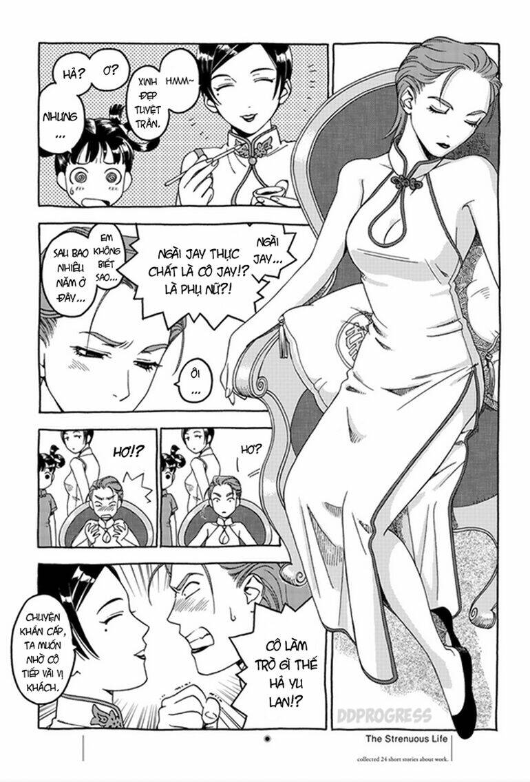 Strenuous Life - Chương 4