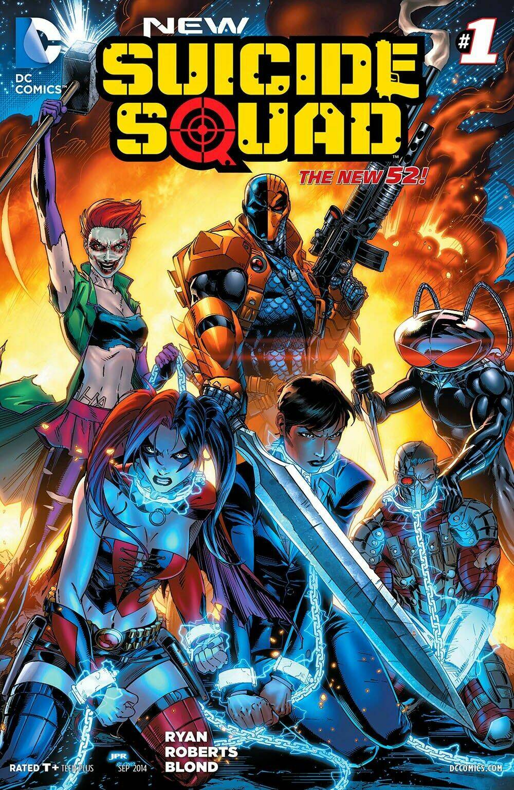 SUICIDE SQUAD - Chương 1