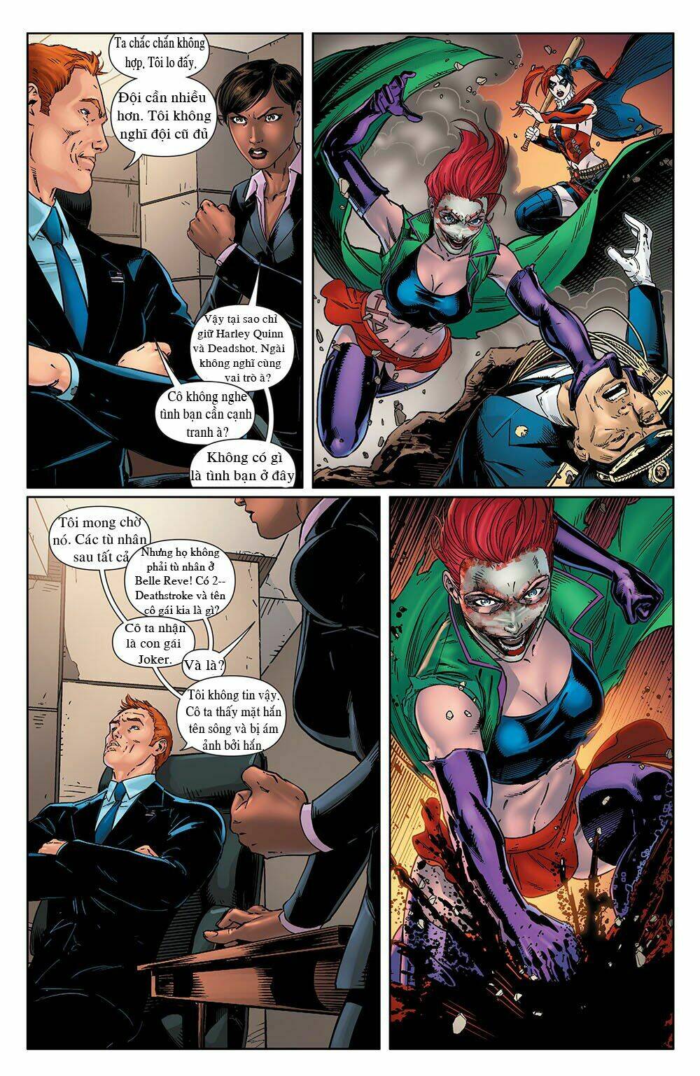 SUICIDE SQUAD - Chương 1