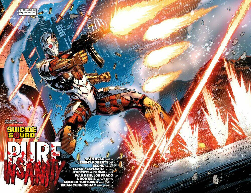 SUICIDE SQUAD - Chương 1