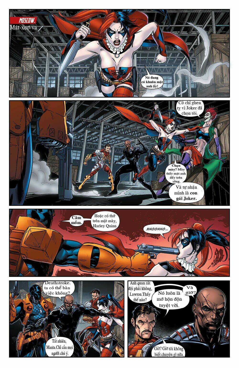 SUICIDE SQUAD - Chương 1
