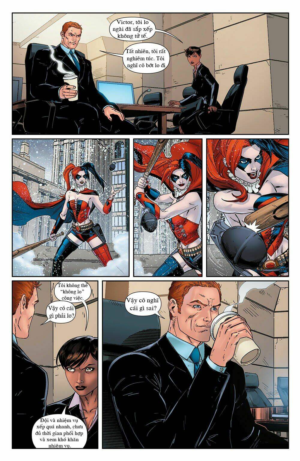 SUICIDE SQUAD - Chương 1
