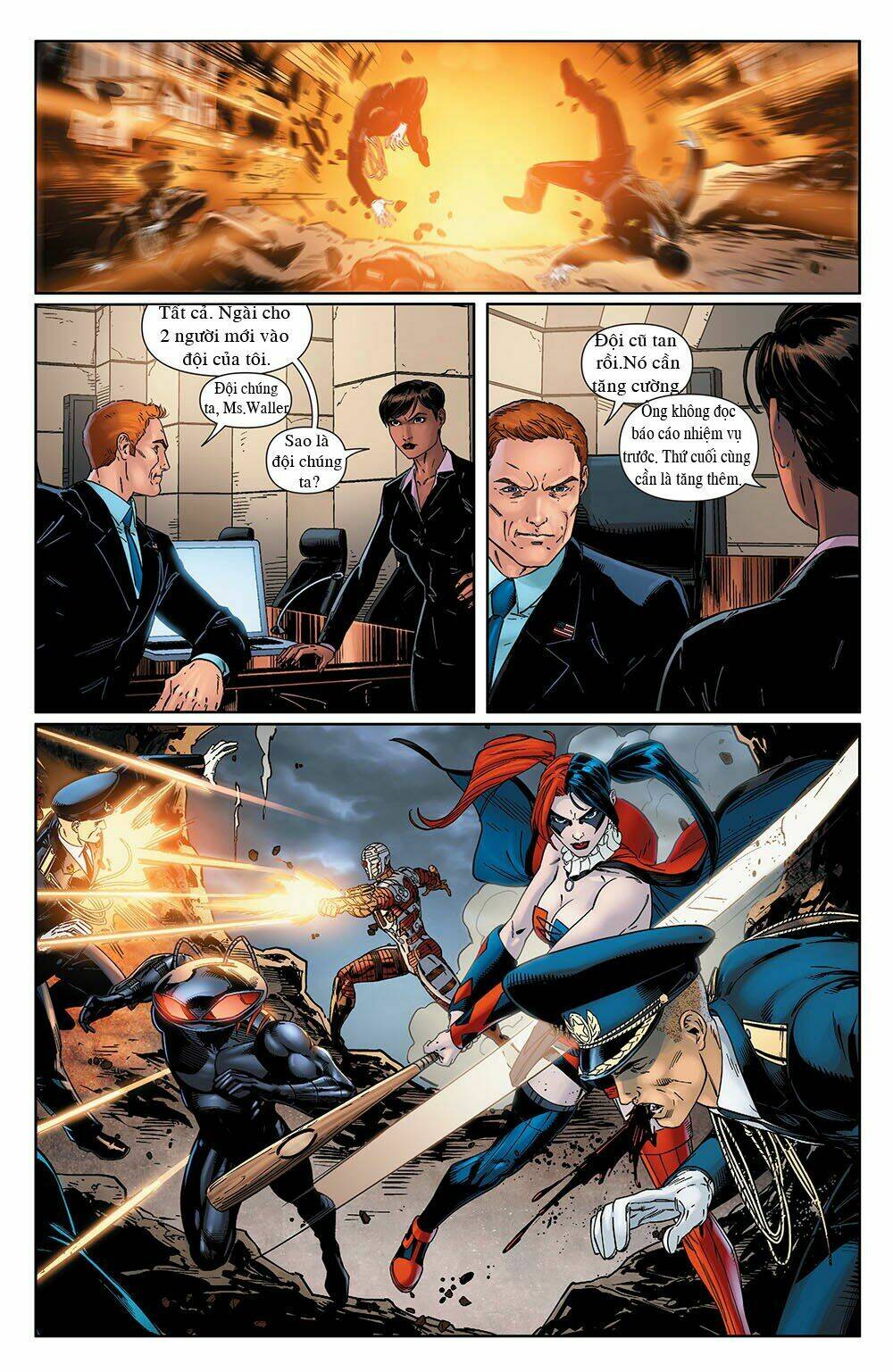 SUICIDE SQUAD - Chương 1
