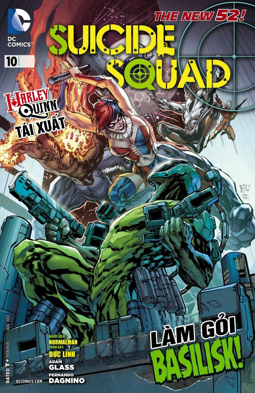SUICIDE SQUAD - Chương 10