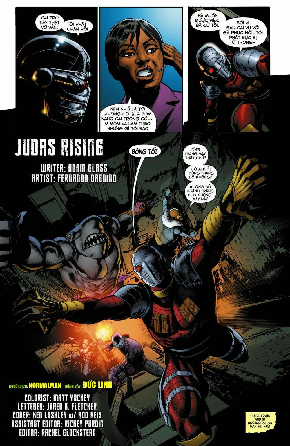 SUICIDE SQUAD - Chương 10