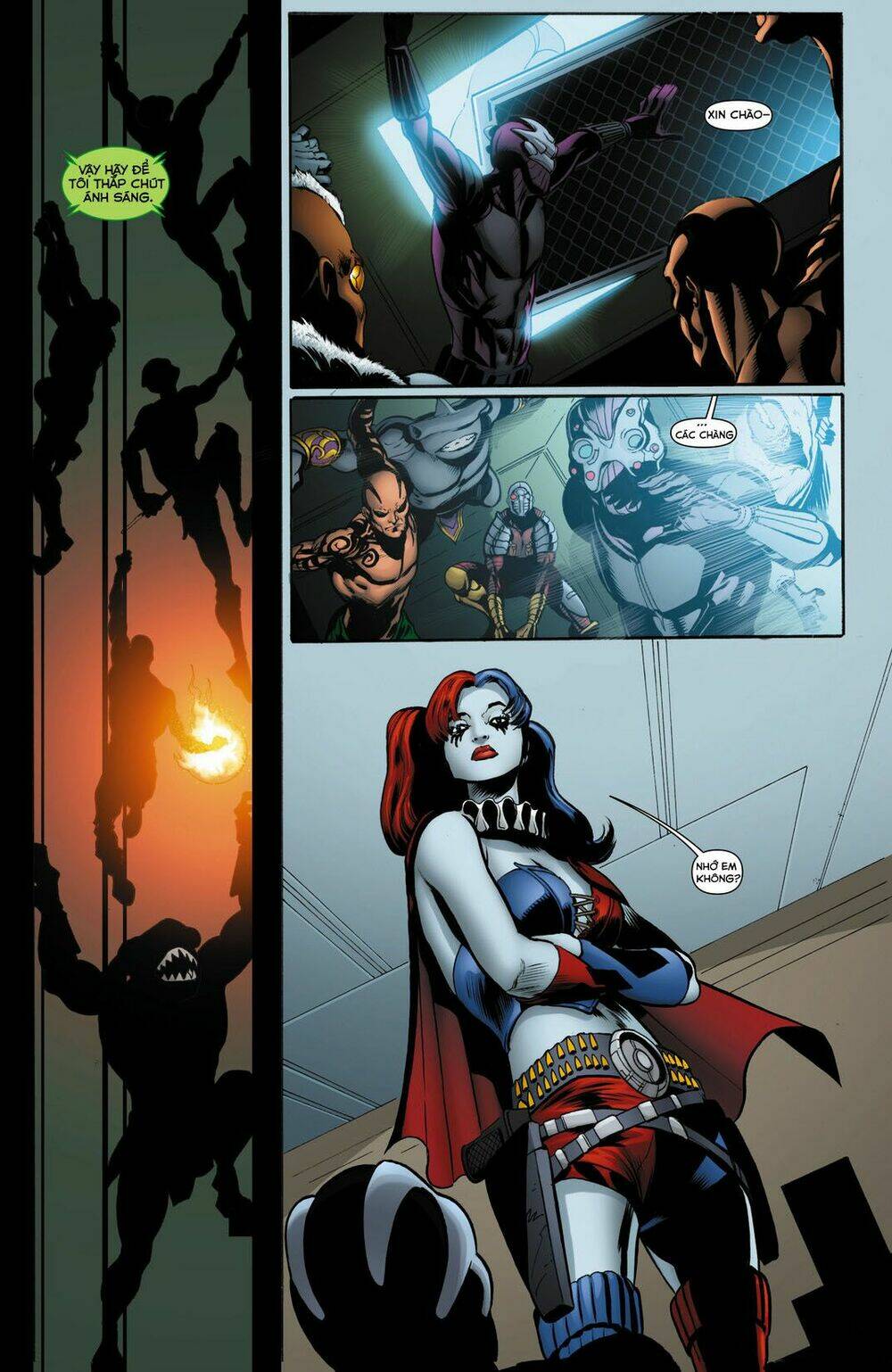 SUICIDE SQUAD - Chương 10