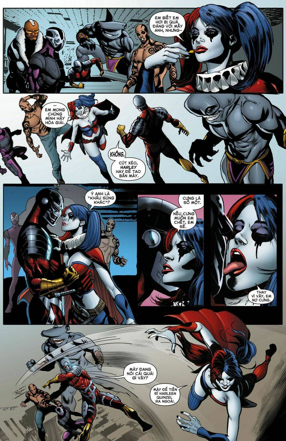 SUICIDE SQUAD - Chương 10