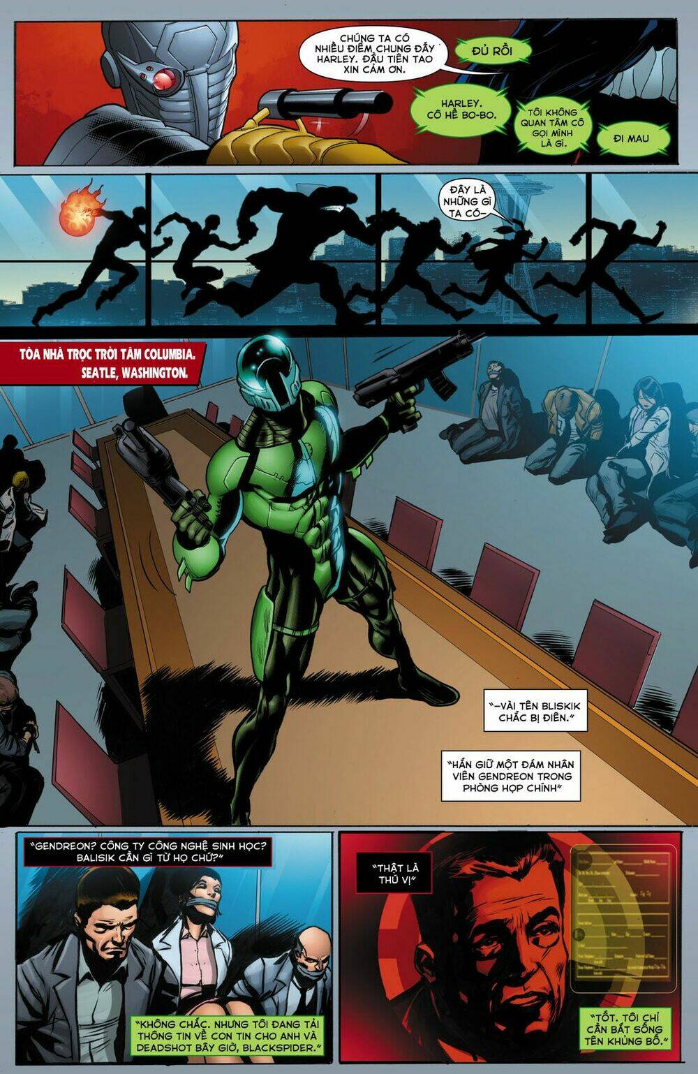 SUICIDE SQUAD - Chương 10