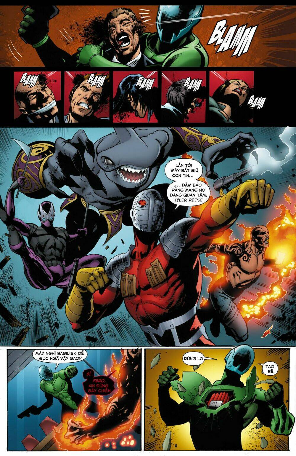 SUICIDE SQUAD - Chương 10