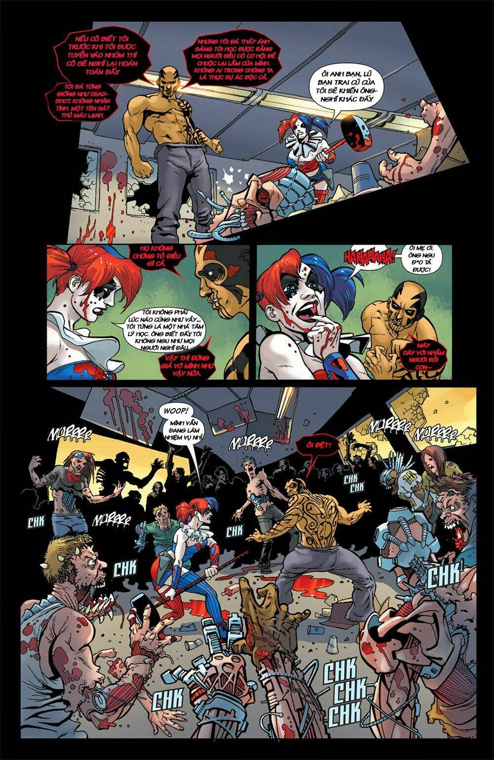 SUICIDE SQUAD - Chương 2