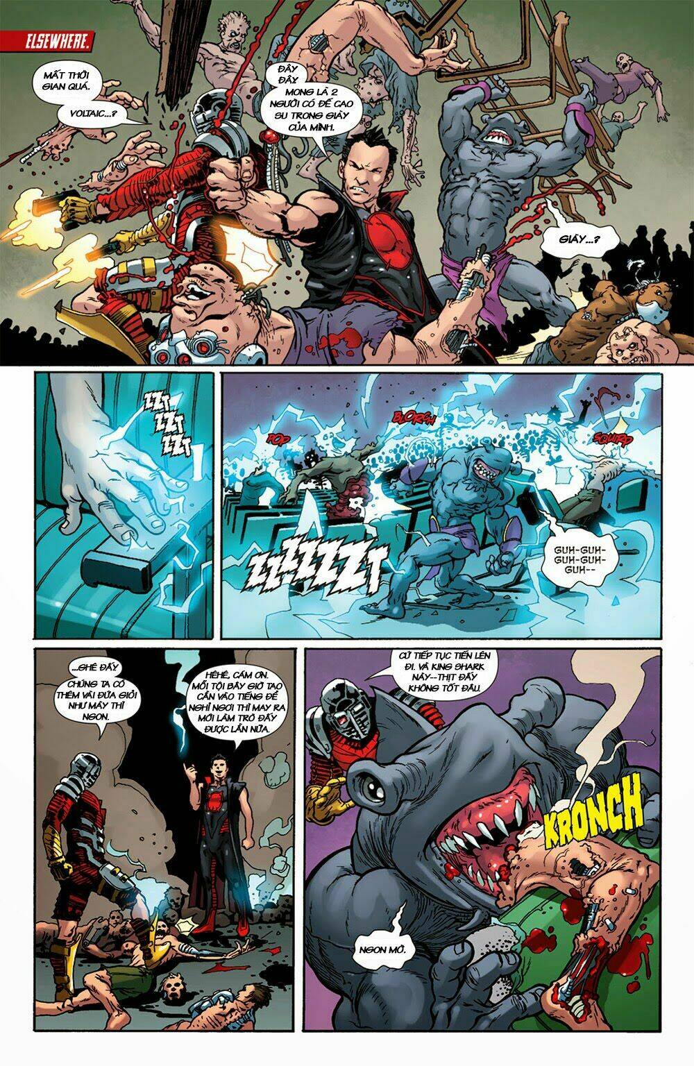SUICIDE SQUAD - Chương 2
