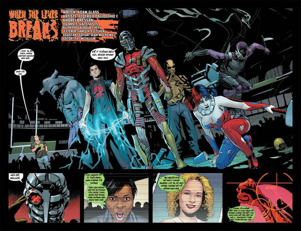 SUICIDE SQUAD - Chương 2