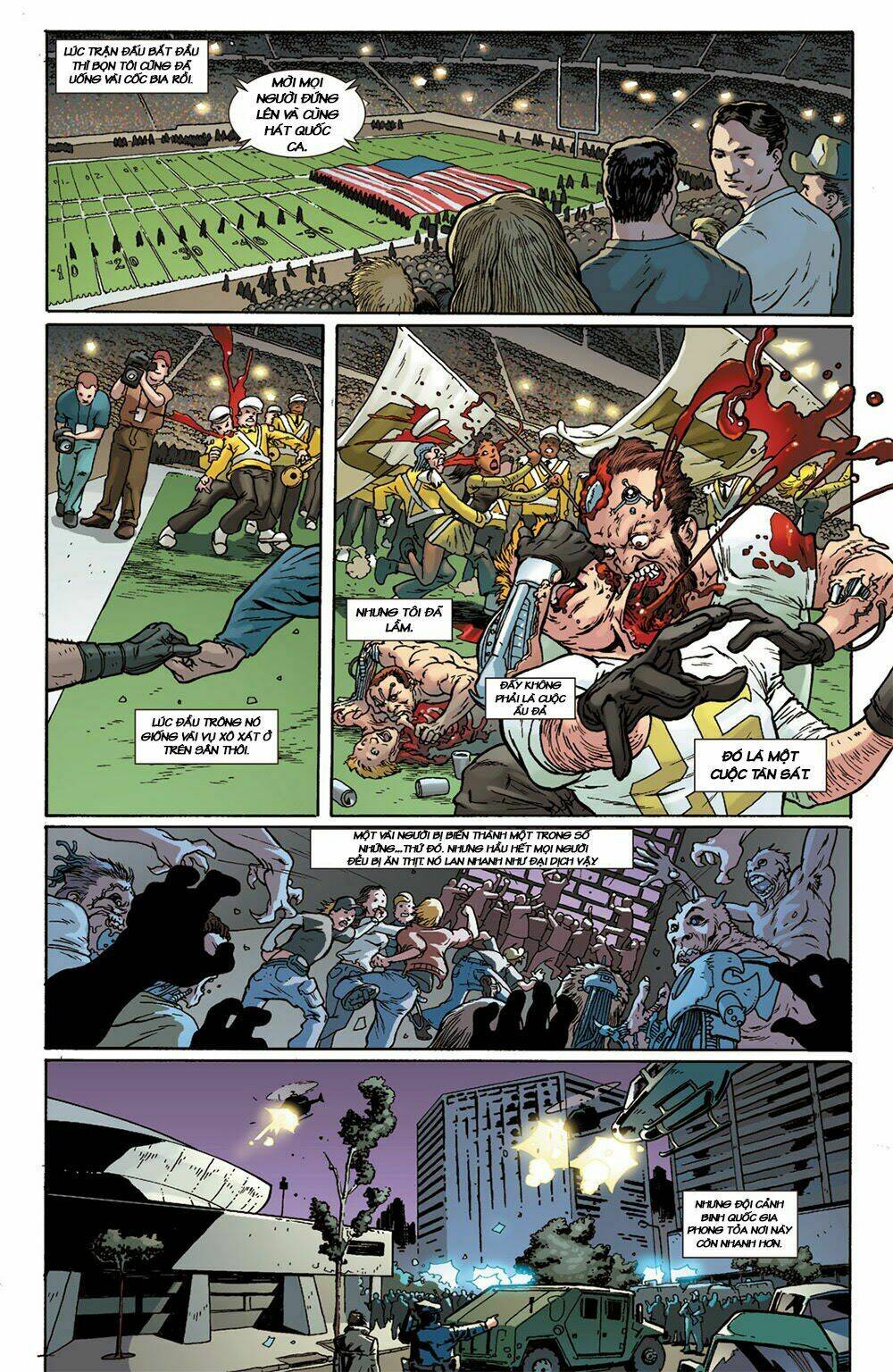 SUICIDE SQUAD - Chương 2