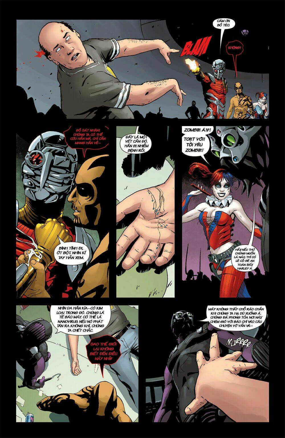 SUICIDE SQUAD - Chương 2