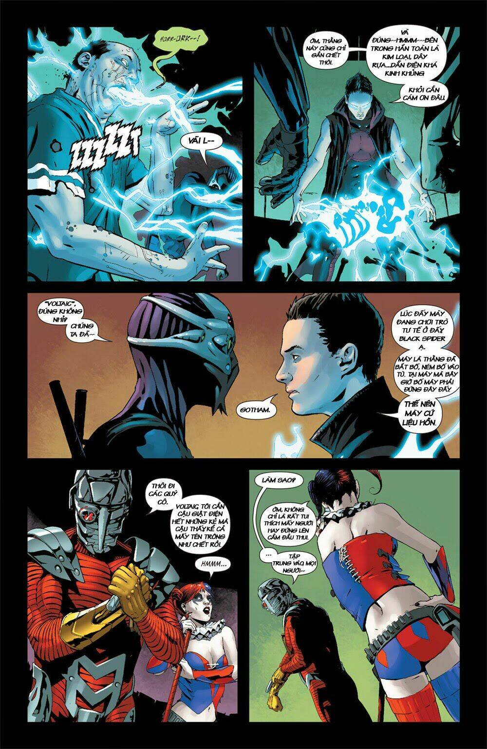 SUICIDE SQUAD - Chương 2