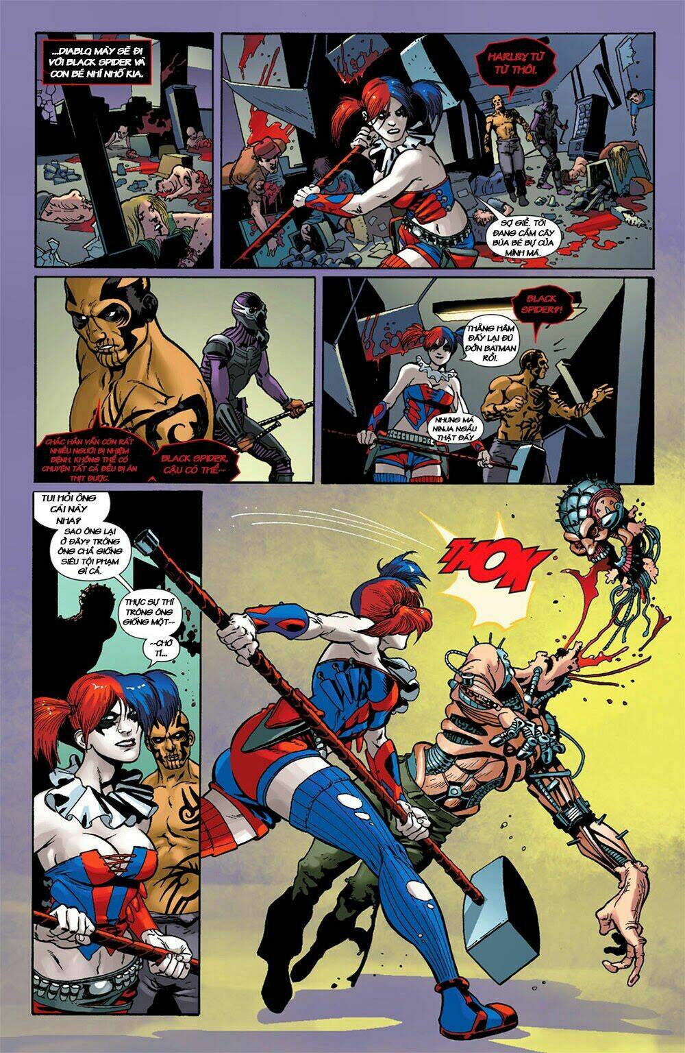 SUICIDE SQUAD - Chương 2