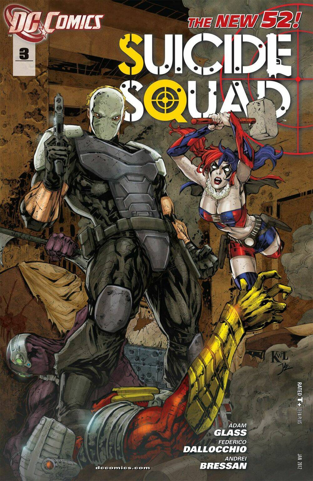SUICIDE SQUAD - Chương 3