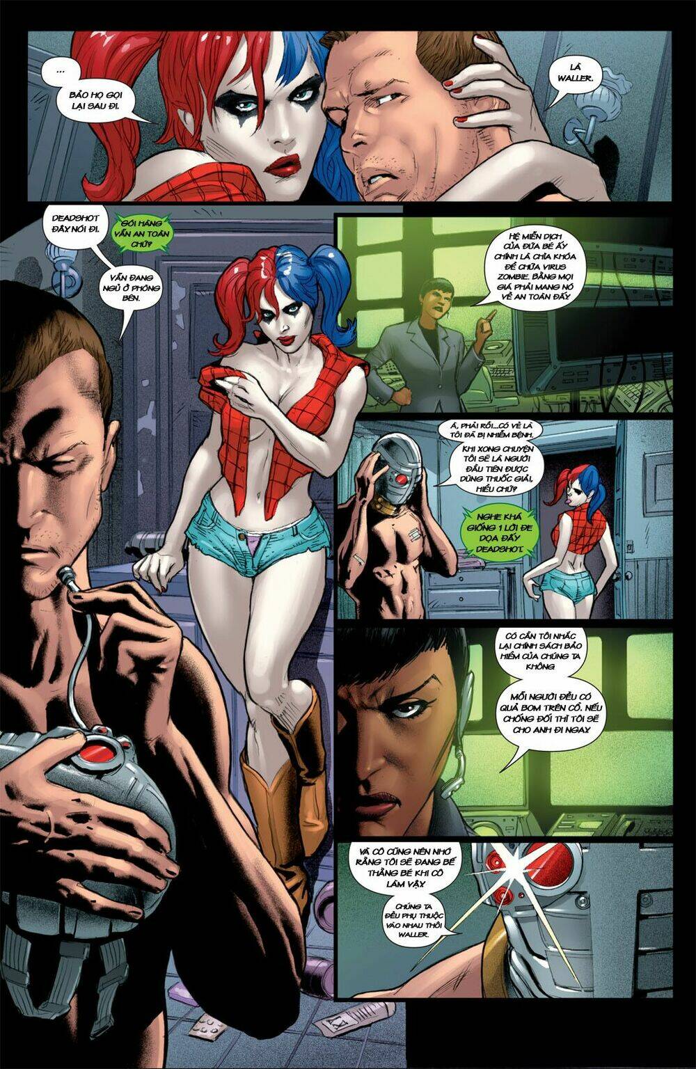 SUICIDE SQUAD - Chương 3