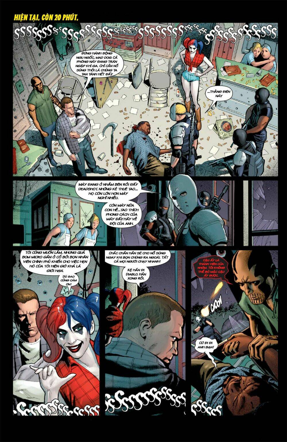 SUICIDE SQUAD - Chương 3