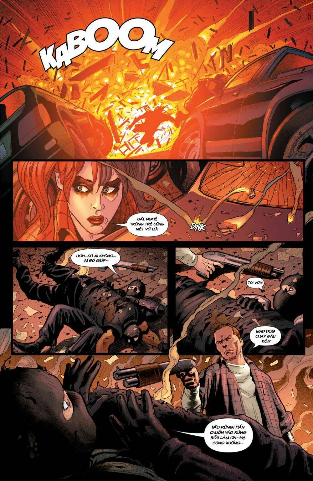 SUICIDE SQUAD - Chương 3
