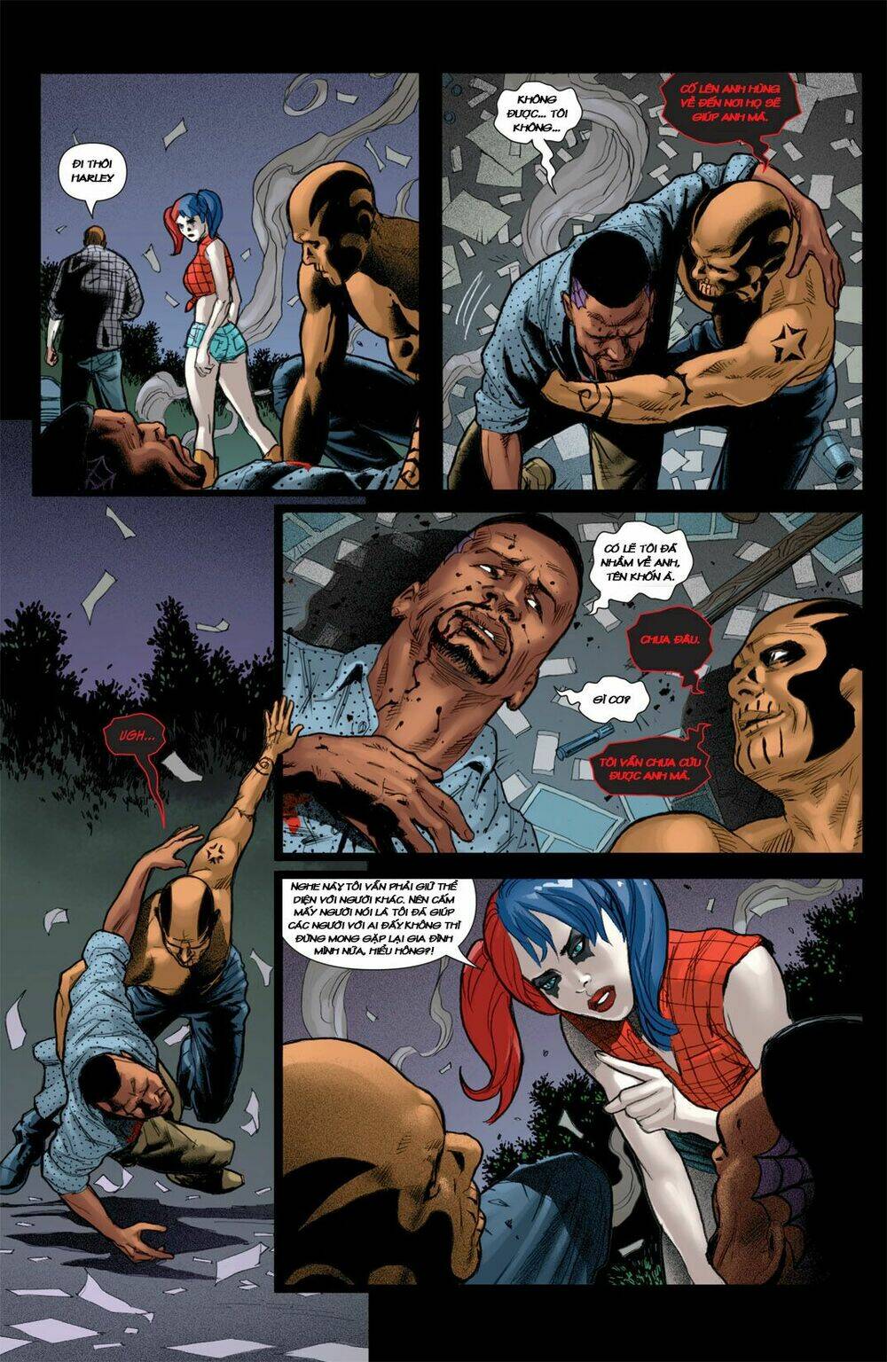 SUICIDE SQUAD - Chương 3