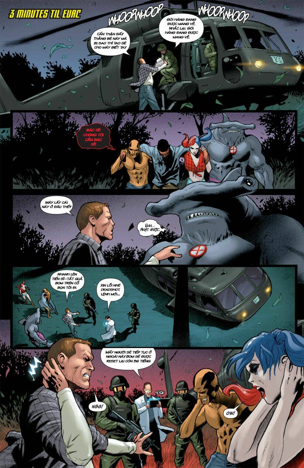 SUICIDE SQUAD - Chương 3