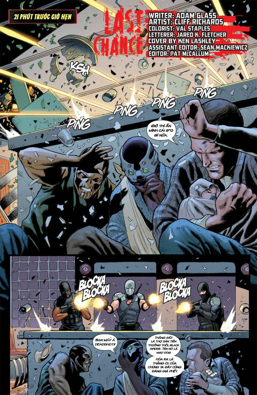 SUICIDE SQUAD - Chương 3