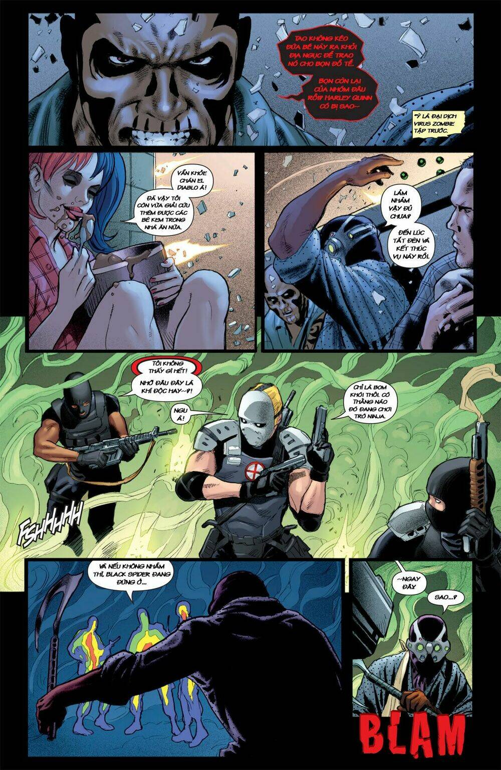 SUICIDE SQUAD - Chương 3