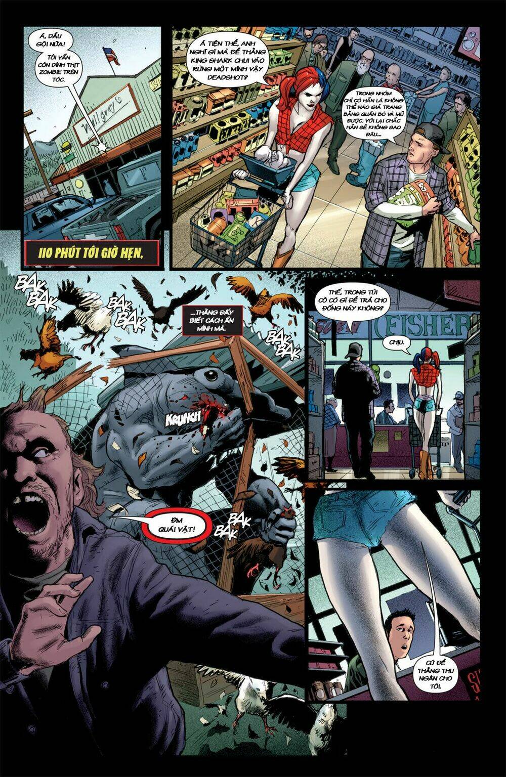 SUICIDE SQUAD - Chương 3