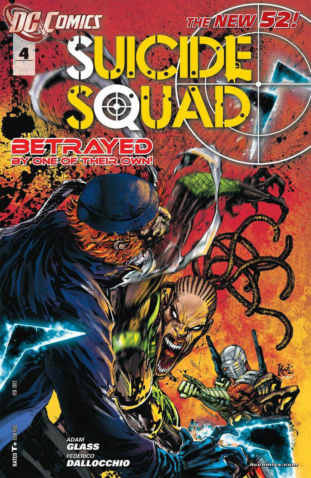 SUICIDE SQUAD - Chương 4