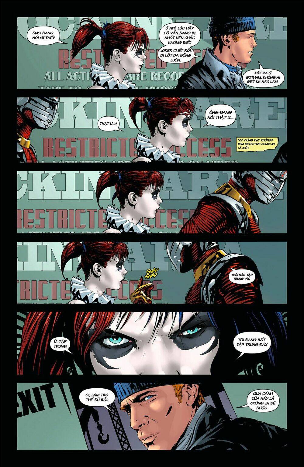 SUICIDE SQUAD - Chương 4