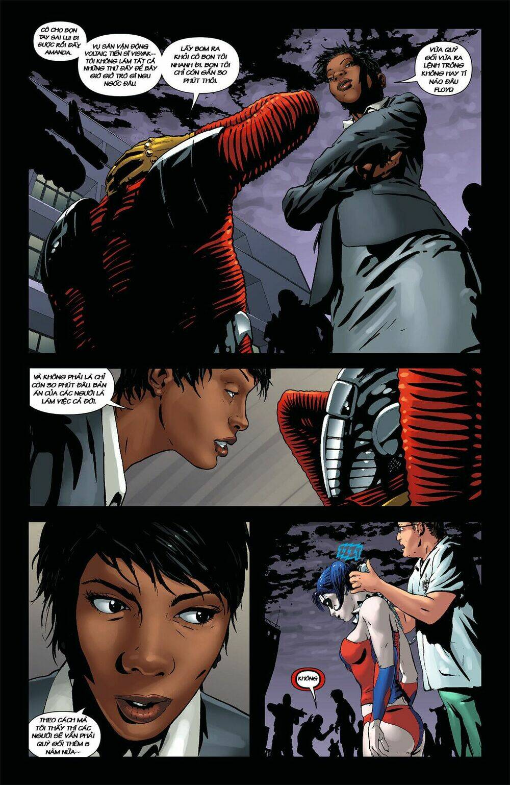 SUICIDE SQUAD - Chương 4