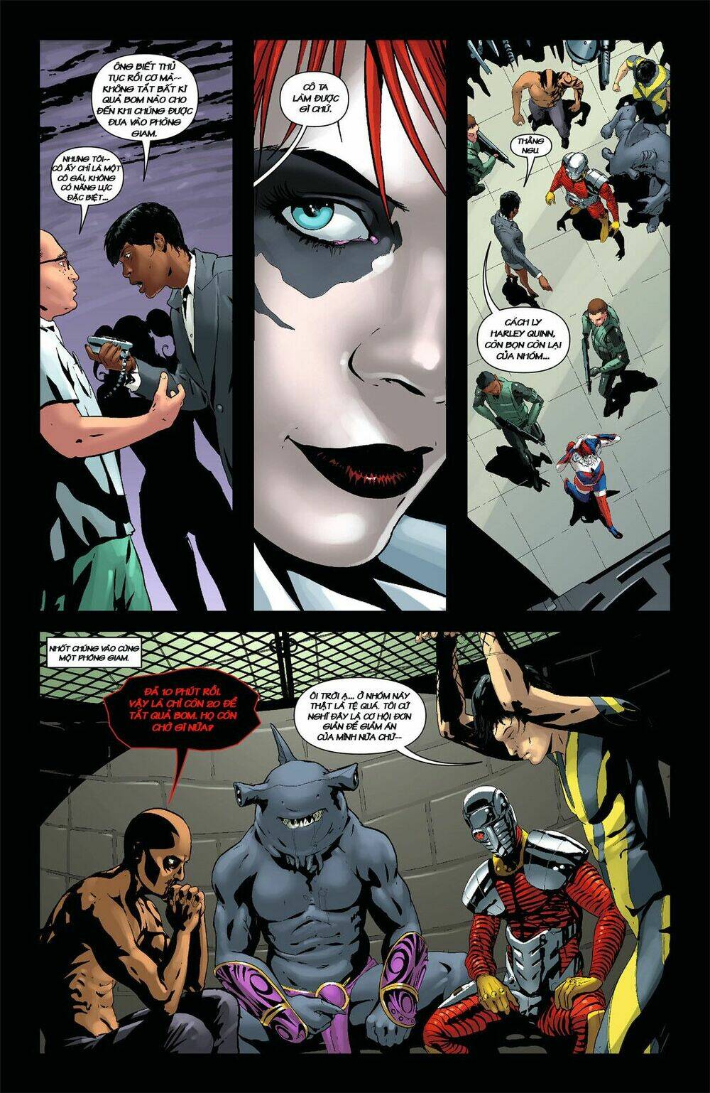 SUICIDE SQUAD - Chương 4