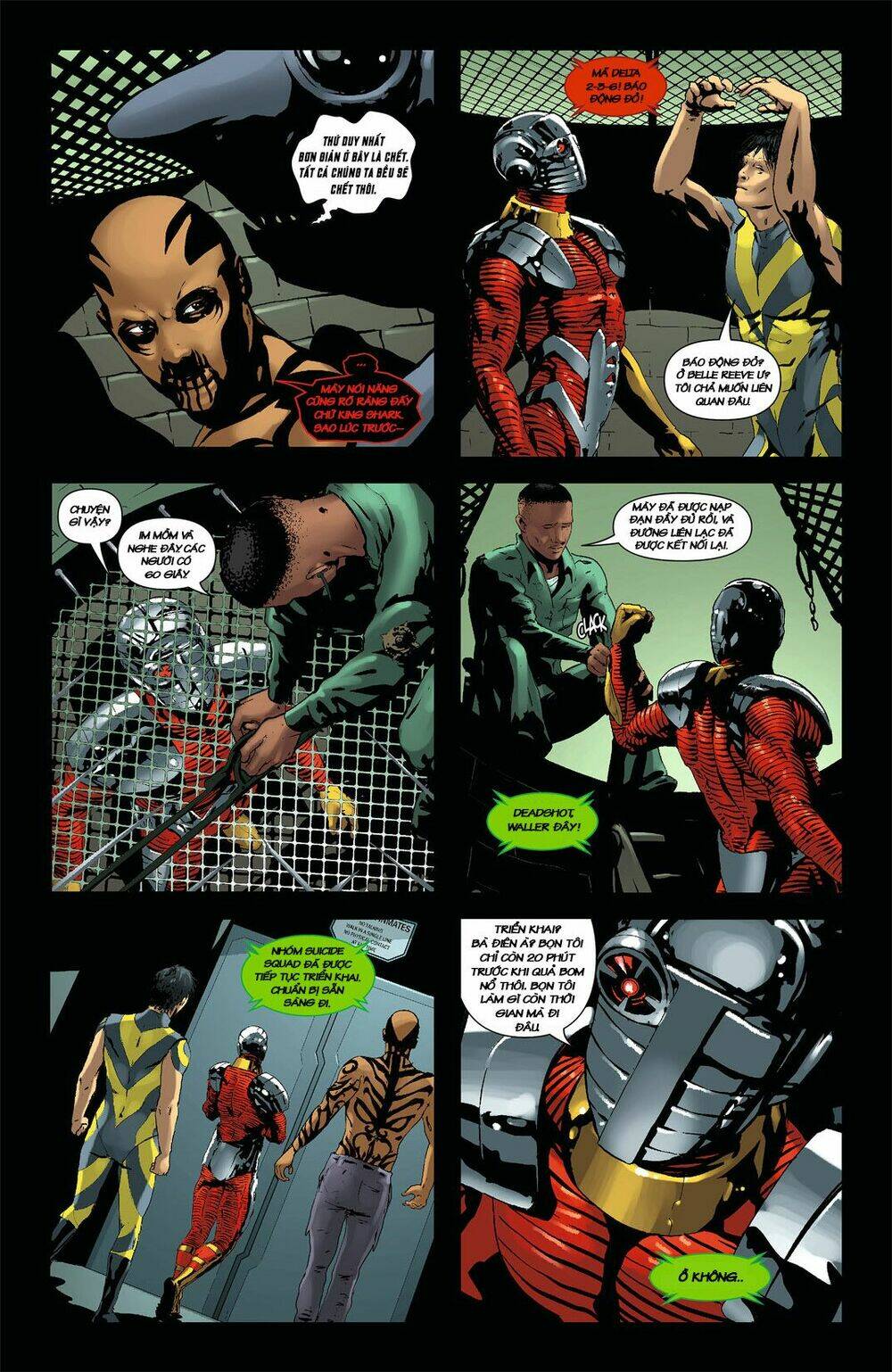 SUICIDE SQUAD - Chương 4