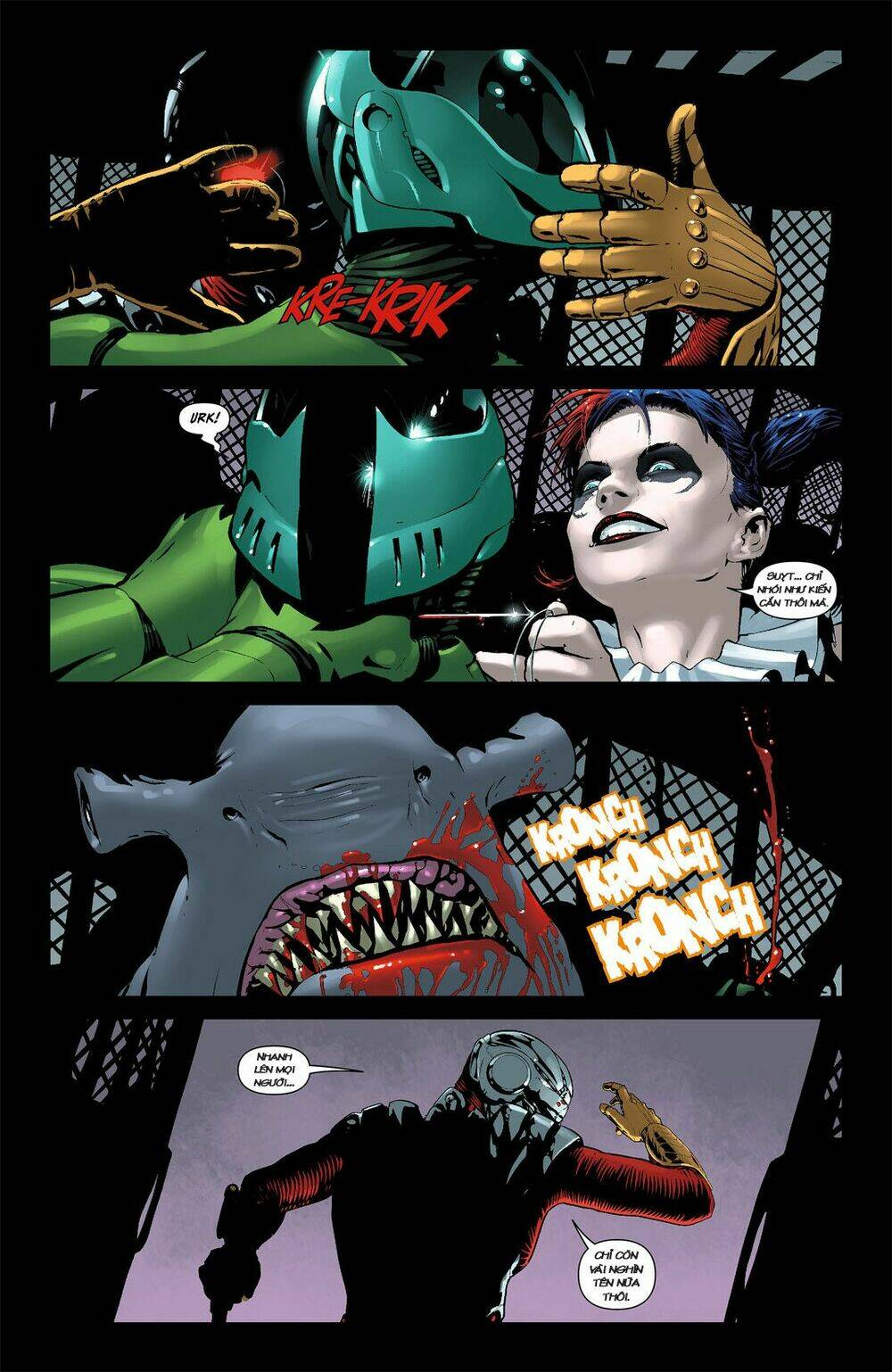 SUICIDE SQUAD - Chương 4