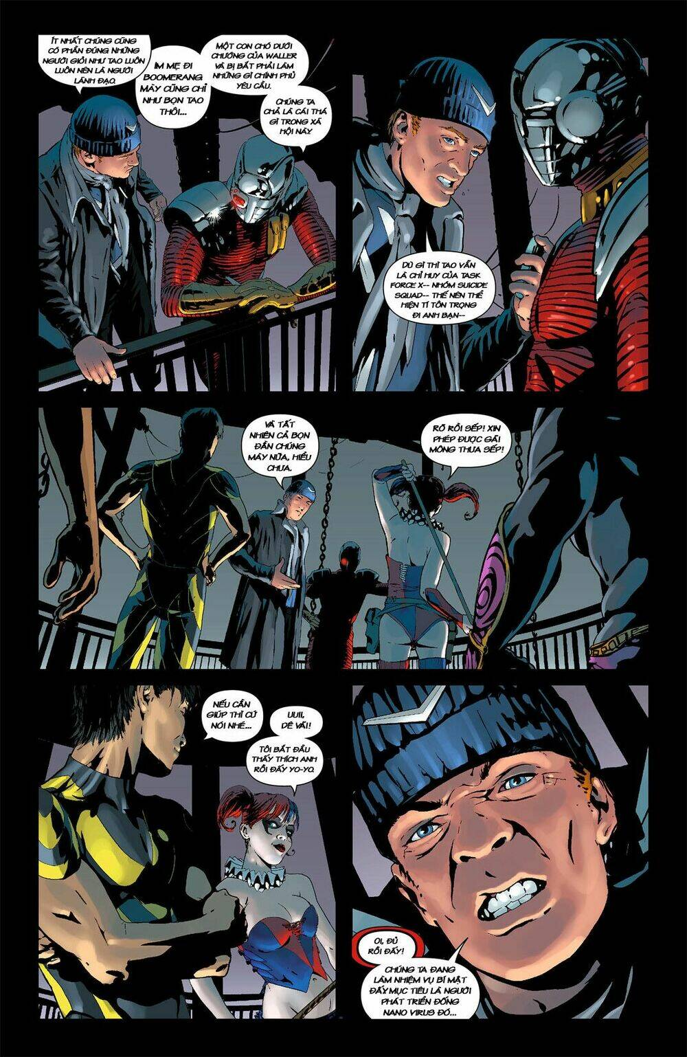 SUICIDE SQUAD - Chương 4