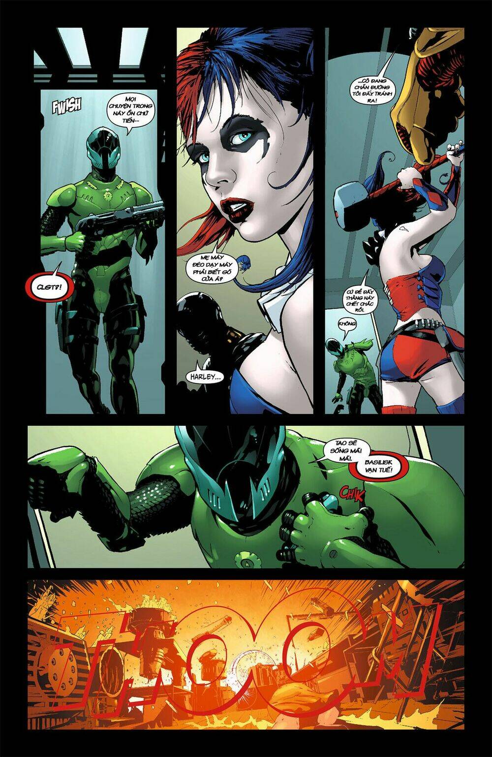 SUICIDE SQUAD - Chương 4
